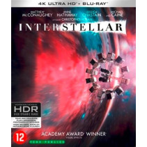 Interstellar (Blu-Ray Ultra HD)