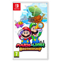 Mario & Luigi Brothership Nintendo Switch