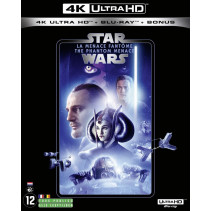 Star Wars Episode 1 - The Phantom Menace (Blu-Ray Ultra HD)
