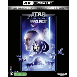 Star Wars Episode 1 - The Phantom Menace (Blu-Ray Ultra HD)