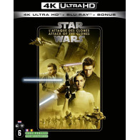 Star Wars Episode 2 - Attack Of The Clones (Blu-Ray Ultra HD)