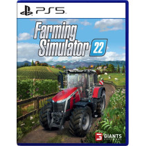 PS5 Farming Simulator 22