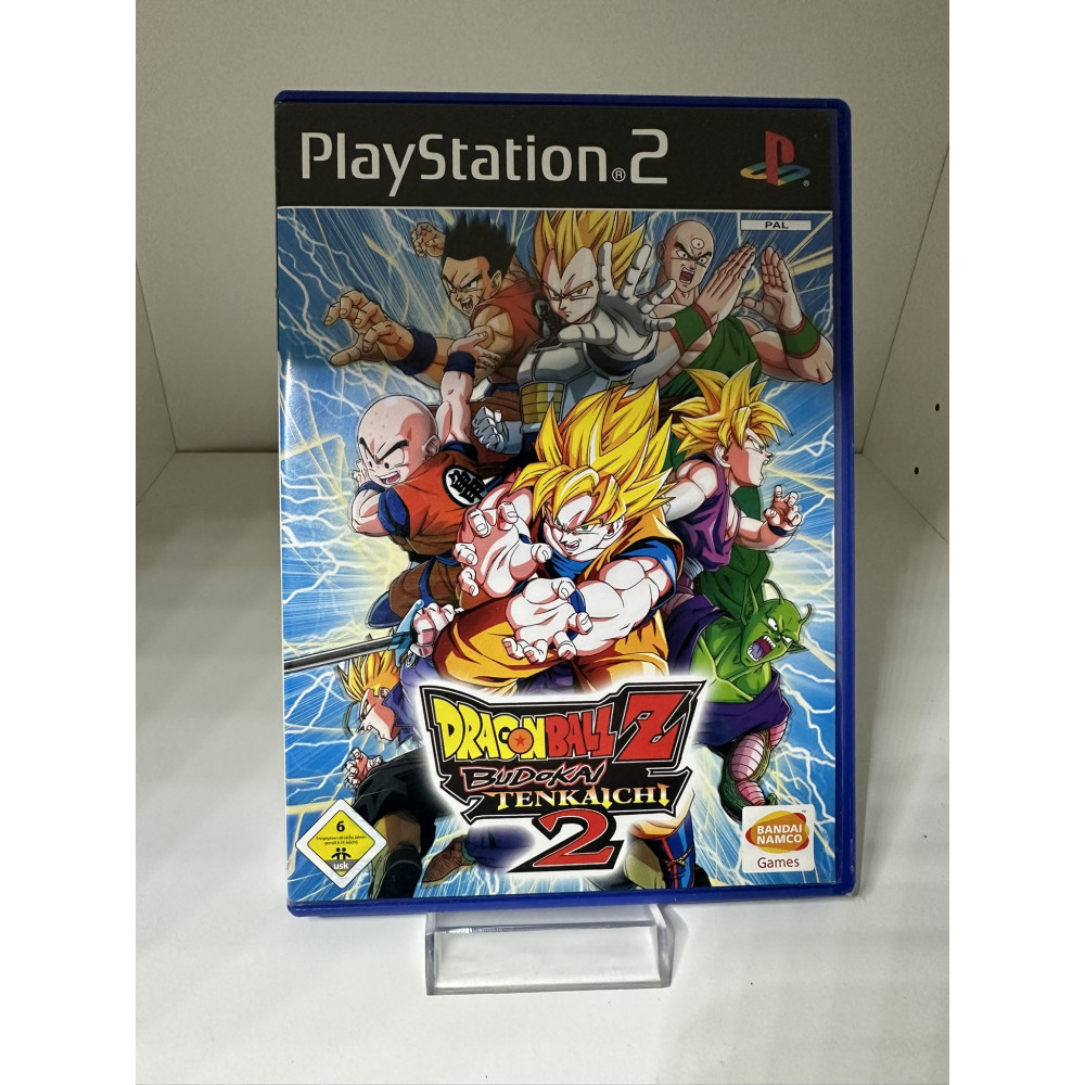 Dragonball Z Budokai Tenkaichi 2