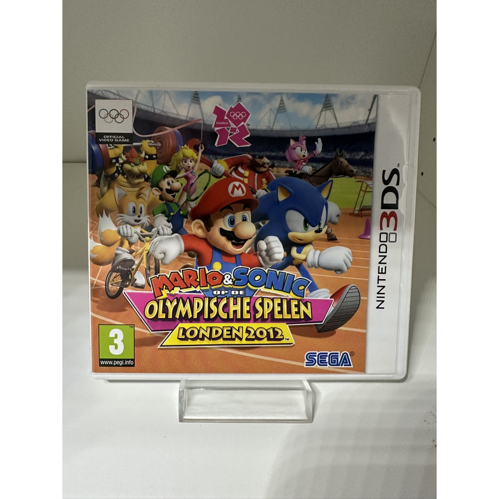 Mario & Sonic op de Olympische Spelen Londen 2012