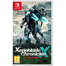Nintendo Switch Xenoblade Chronicles X - Definitive Edition