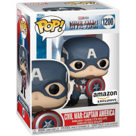 Marvel - Civil War: Captain America - Funko POP! 1200