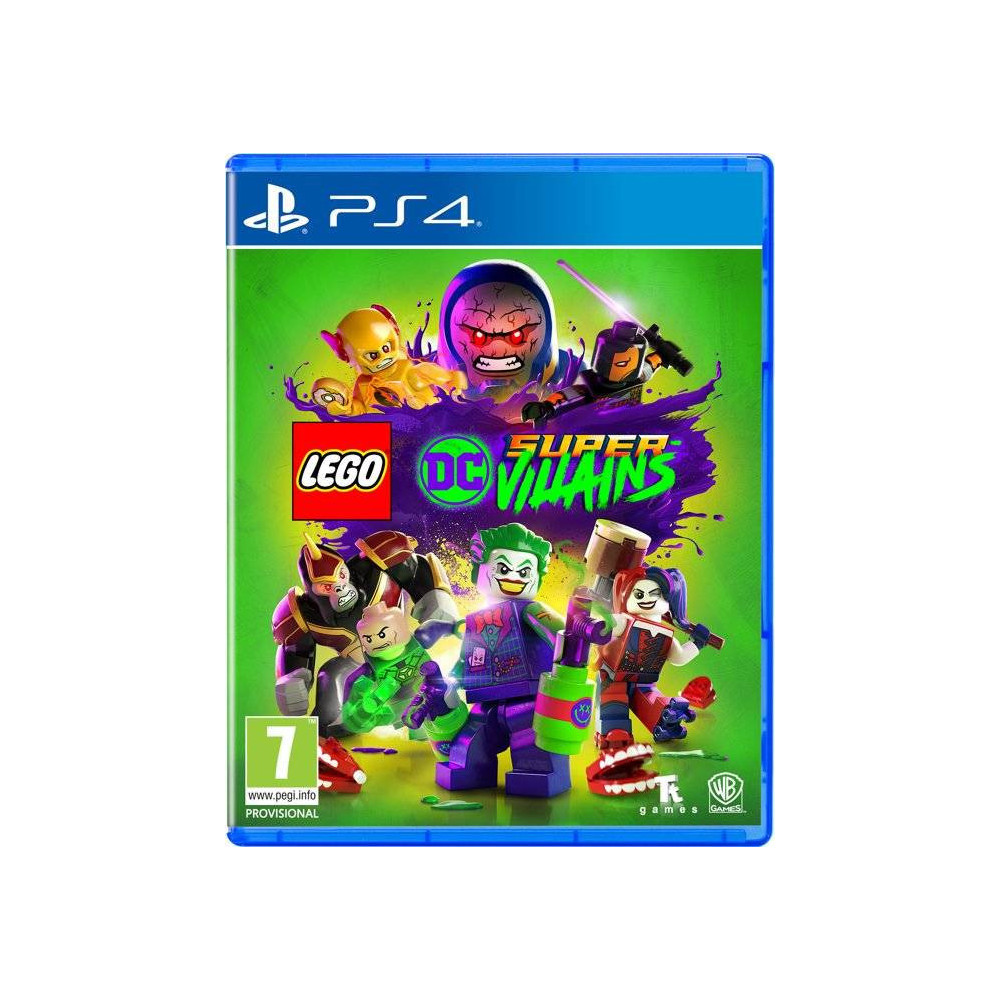 PS4 LEGO DC Super Villains