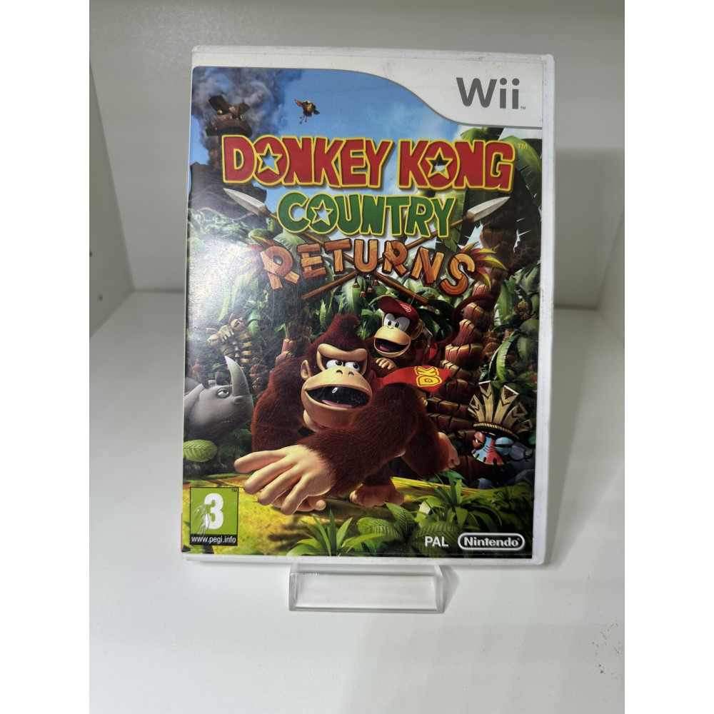 Donkey Kong Country Returns