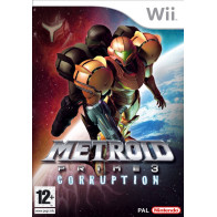 Metroid Prime 3 Corruption