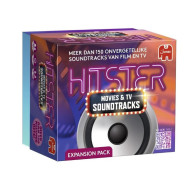 Hitster - Movies & TV Soundtracks (Uitbreidingsset) (Spellen)