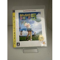 Everybody's Golf 5 (PS3 - NTSC-J)
