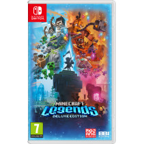 Minecraft Legends Deluxe Edition