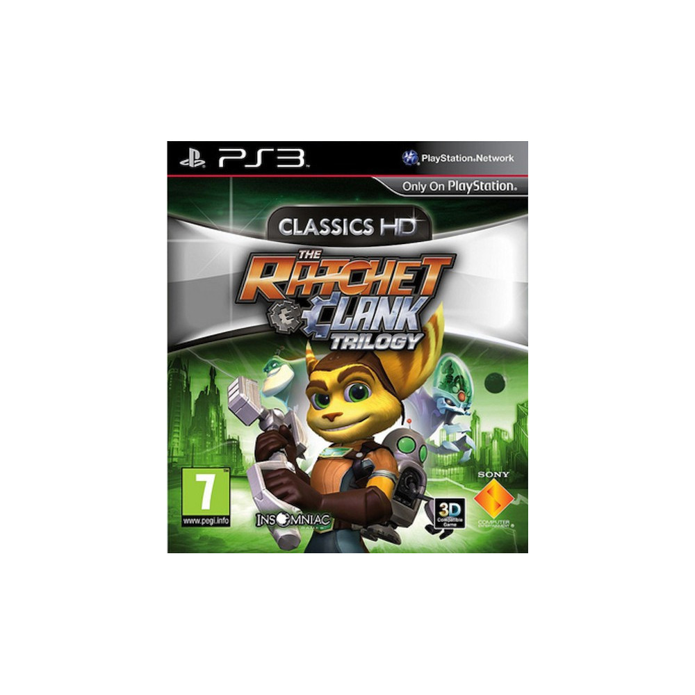 The Ratchet & Clank Trilogy