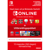 Nintendo Switch Online + Expansion Pack (365 Days Individual Membership)