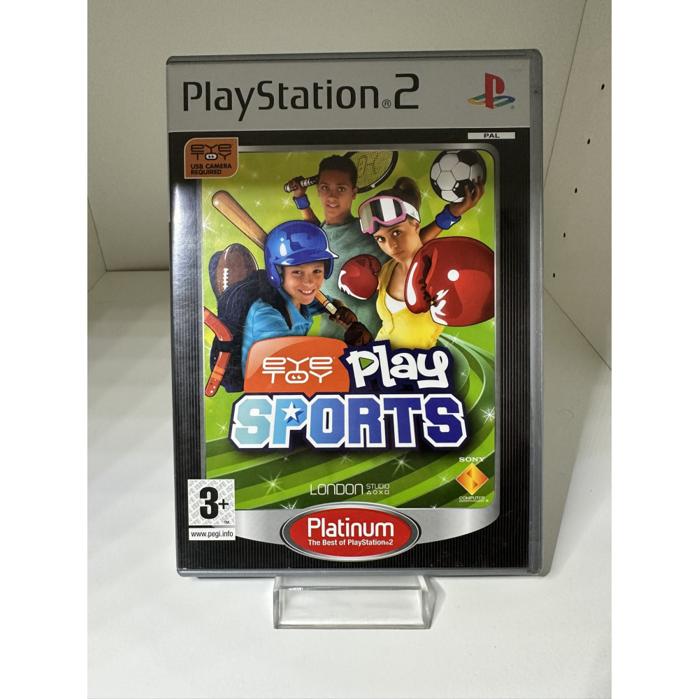 Eye Toy Play Sports