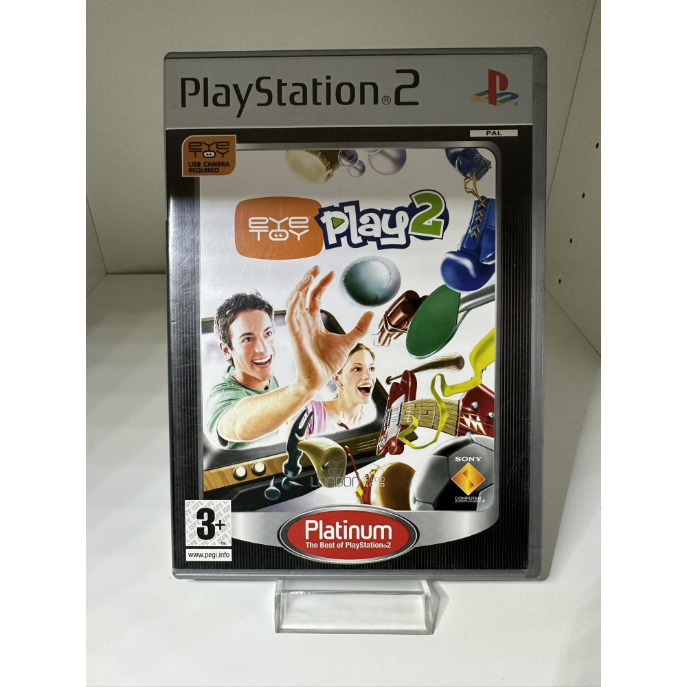 Eye Toy Play 2