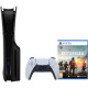 PlayStation 5 Slim Disc Edition + Battlefield 6 + Covers Zwart