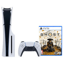 PlayStation 5 Slim Disc Edition + Ghost of Yotei