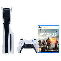 PlayStation 5 Slim Disc Edition + Battlefield 6