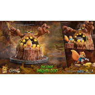 Conker's Bad Fur Day PVC Statue - The Great Mighty Poo with Conker