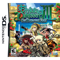 Etrian Odyssey III The Drowned City