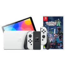 Nintendo Switch OLED Wit + Pokémon Legends: Z-A