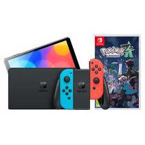 Nintendo Switch OLED Blauw/Rood + Pokémon Legends: Z-A