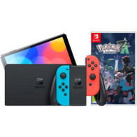 Nintendo Switch OLED Blauw/Rood + Pokémon Legends: Z-A