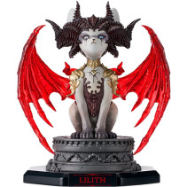 Diablo IV Statue - Lilith Meow Light-Up