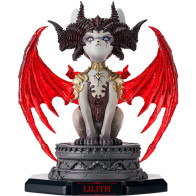 Diablo IV Statue - Lilith Meow Light-Up