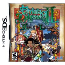 Etrian Odyssey II Heroes of Lagaard