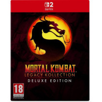 Nintendo Switch 2 Mortal Kombat: Legacy Kollection - Deluxe Edition