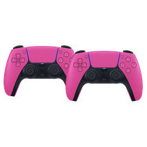 Sony Playstation 5 DualSense Draadloze Controller Nova Pink Duo Pack