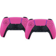Sony Playstation 5 DualSense Draadloze Controller Nova Pink Duo Pack