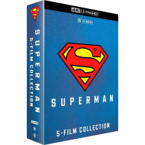 Superman - 5 Film Collection (Blu-Ray Ultra HD)