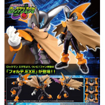 Mega Man Battle Network Plastic Model Kit: Bass.Exe