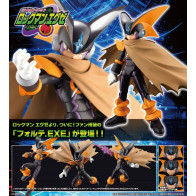 Mega Man Battle Network Plastic Model Kit: Bass.Exe