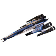 Mass Effect Die-Cast Master Replica Figure - Normandy SR-2