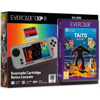 Evercade EXP-R Solo + Taito Arcade Collection 1 Bundle