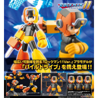 Mega Man 11 Plastic Model Kit: Mega Man Pile Drive Ver.