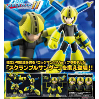Mega Man 11 Plastic Model Kit: Mega Man Thunder Ver.