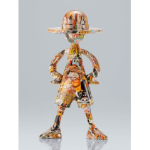 One Piece 1000 Logs Anniversary Luffy's ArtCanvas Figure - Luffy