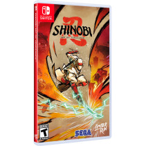 Shinobi Art of Vengeance (Limited Run Games)