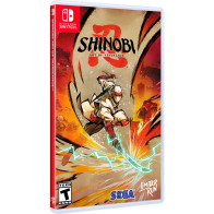 Shinobi Art of Vengeance (Limited Run Games)