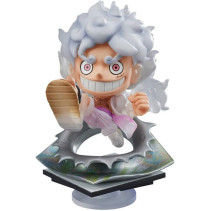 One Piece Niformation Tsukuru Figure - Monkey D. Luffy (Gear 5)