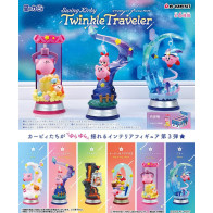 Kirby Mini Figures - Swing Kirby in Twinkle Traveler Collection Blind Box (Complete Set 6 Figuren)