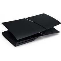 Sony PS5 SLIM Console Cover - Midnight Black