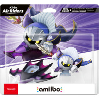 Amiibo Kirby Air Riders - Meta Knight & Shadow Star
