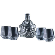 Fallout Decanter 5 Piece Set - T-51