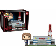 Stranger Things Funko Pop Town Vinyl: Rockin' Robin with The Squawk